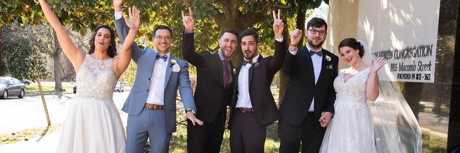 Three Israeli Couples Travel to D.C. for Wedding They Will Never Forget